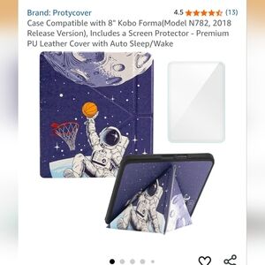 Space Astronaut Tablet Case